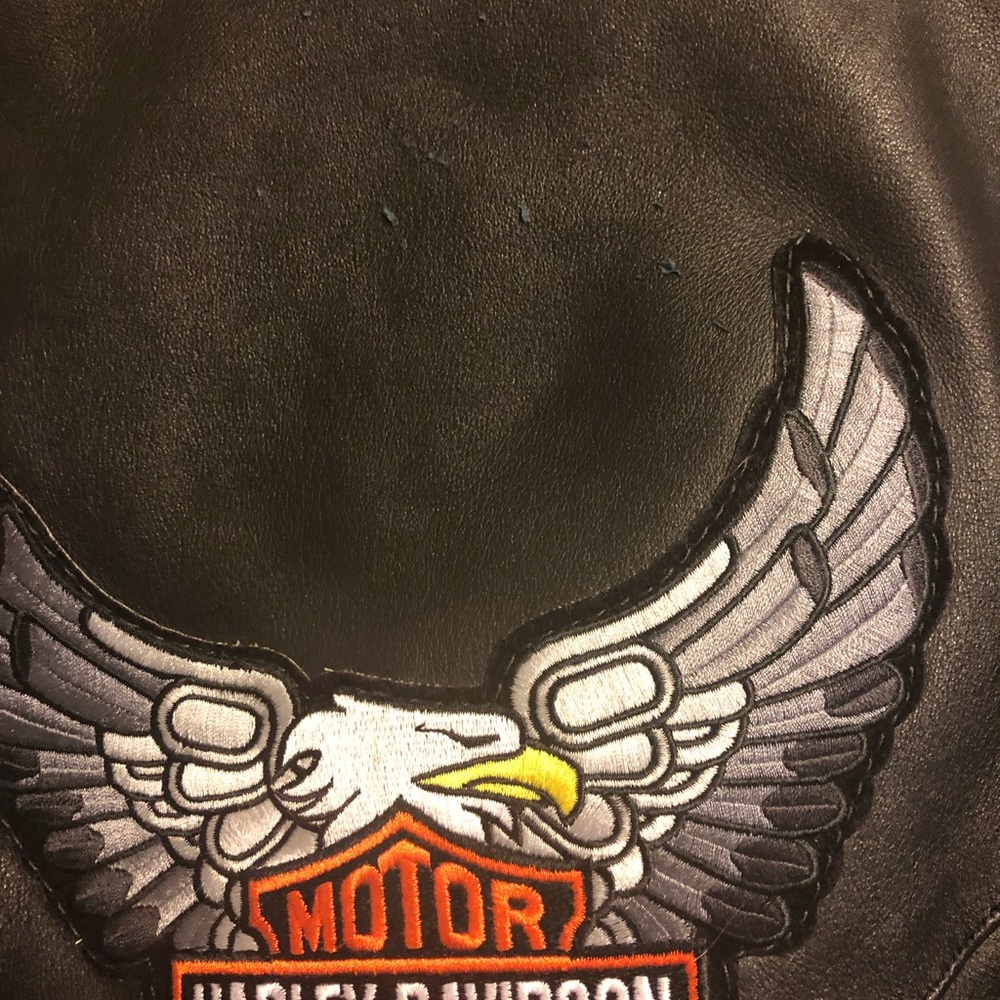 Leather jacket